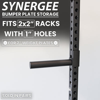 Image 2 of Synergee Weight Plate Storage Peg Attachments