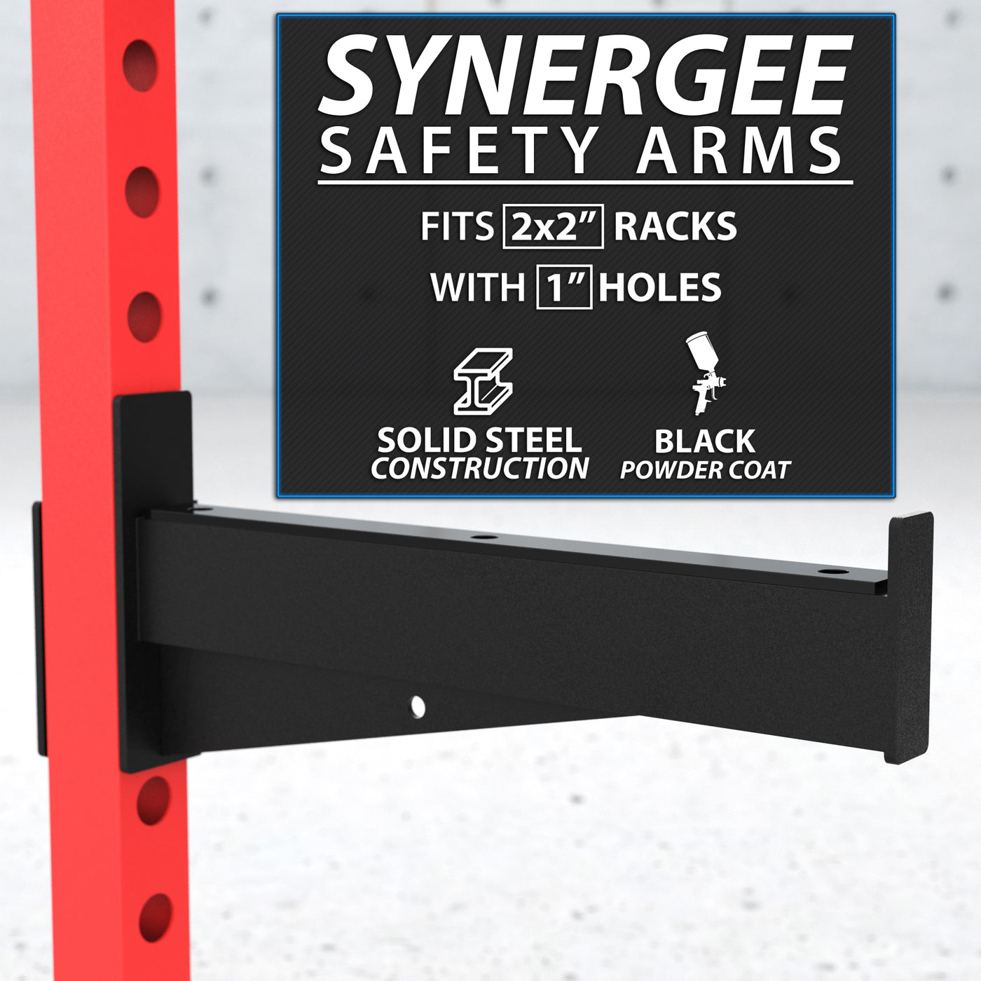 Image 2 of Synergee Safety Arms