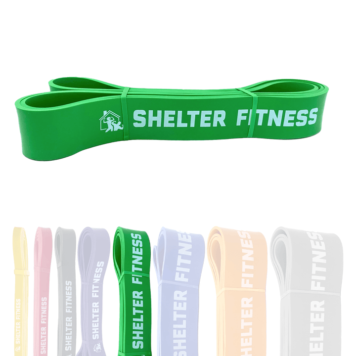 Shelter fitness bands hotsell