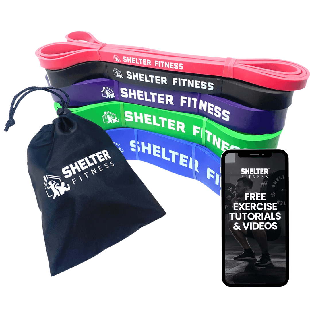 350lb 5 Power Band Bundle