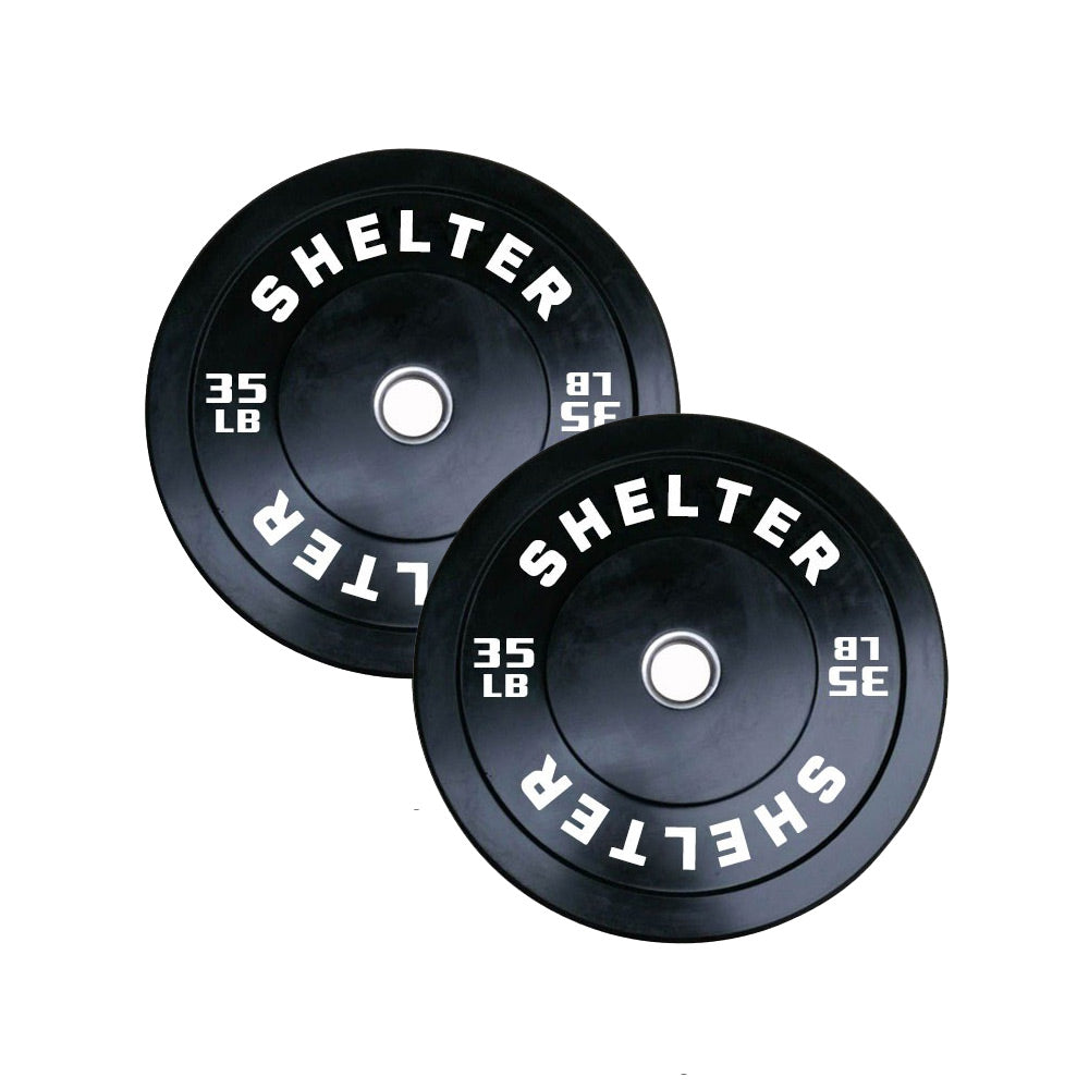 Shelter Fitness Bumper Plate