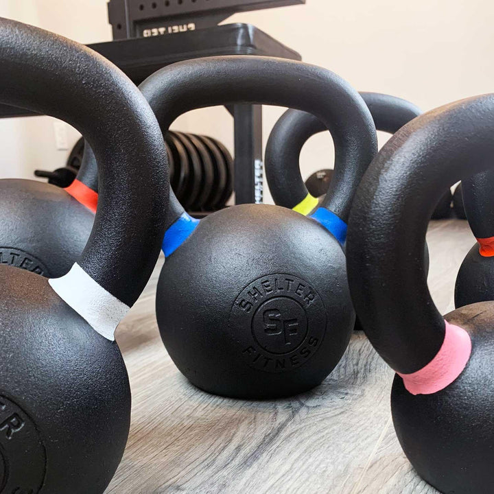 Premium Powder Coat Kettlebell