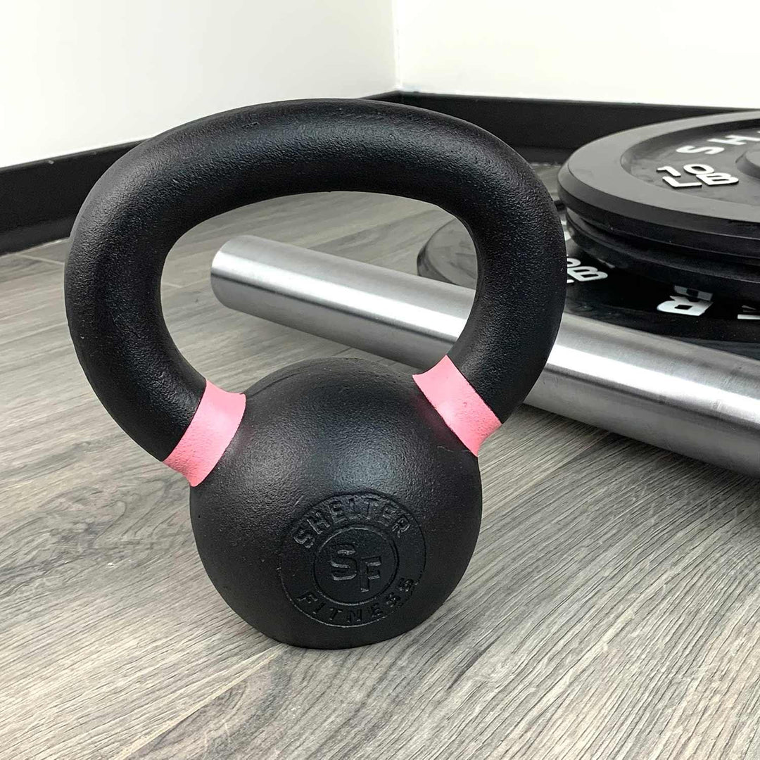 Cast Iron Rogue 28kg Kettlebell Premium Cast Iron Kettlebells