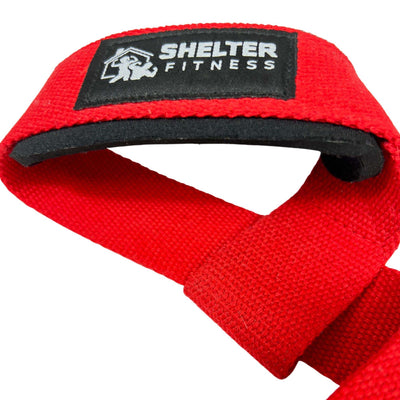 Padded Weightlifting Wrist Straps