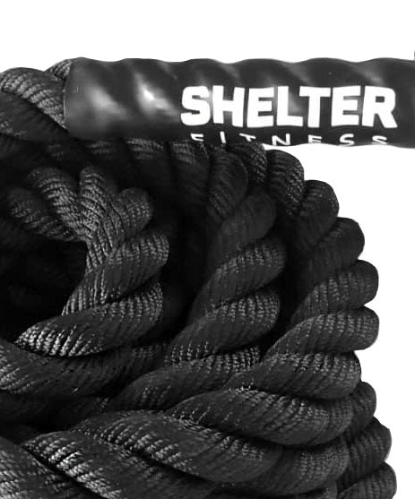 30' Battle Rope - Shelter Fitness