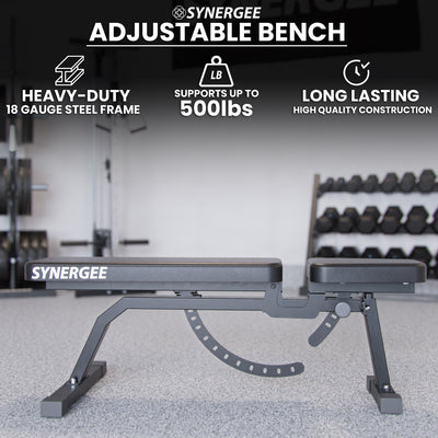 Image 2 of Synergee Adjustable Incline Bench