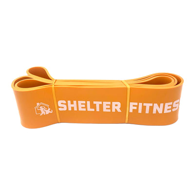 Heavy Duty Resistance Bands by Shelter Fitness - Ultimate 615lb 7 Band Kit