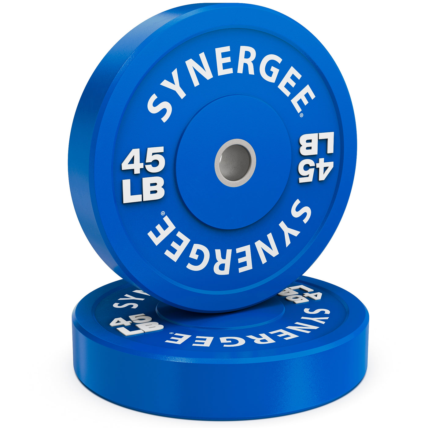 Synergee Bumper Plates - 45lb Color Pair