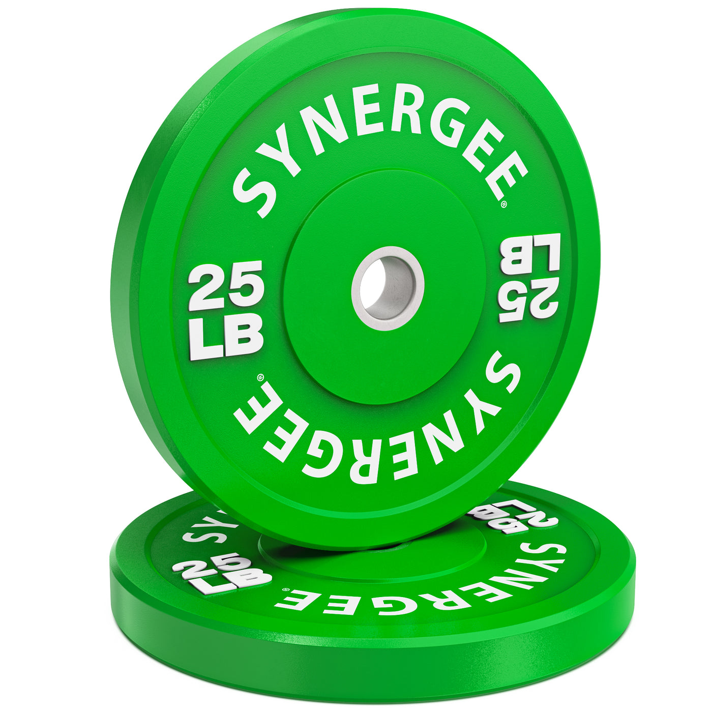 Synergee Bumper Plates - 25lb Color Pair