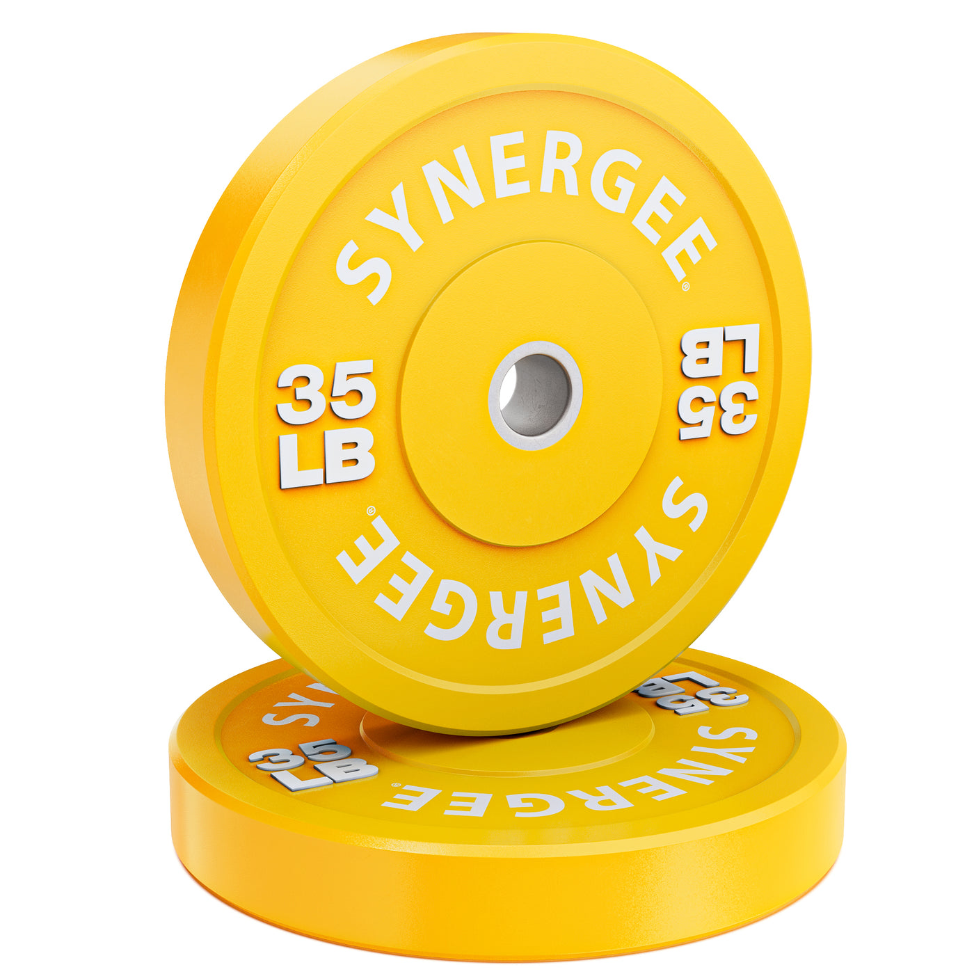 Synergee Bumper Plates - 35lb Color Pair